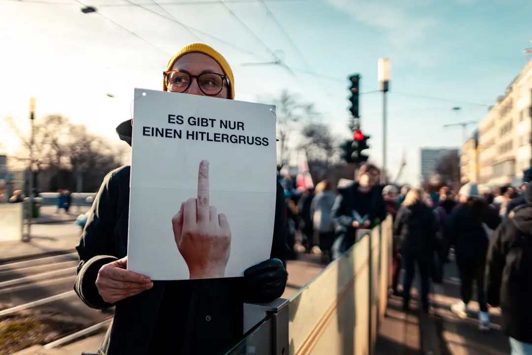 Demo gegen Rechts Düsseldorf